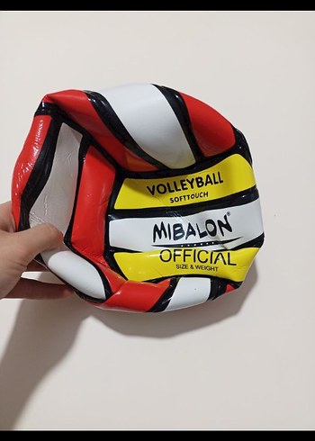 Renkli Voleybol Topu - Görsel 3