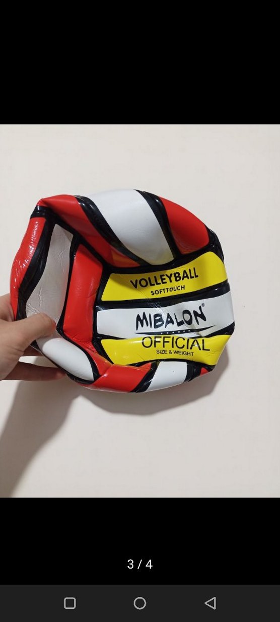 Renkli Voleybol Topu - Görsel 3