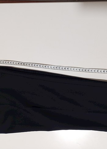 Siyah Saten Detaylı Kadın Uzun Kollu Tulum - Görsel 8