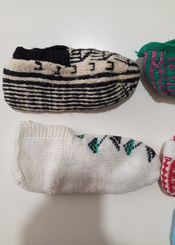 Çeyizlik Efsane Motifli Patik Modelleri - Görsel 3