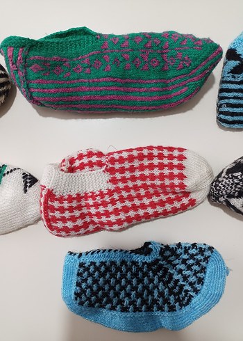 Çeyizlik Efsane Motifli Patik Modelleri - Görsel 4