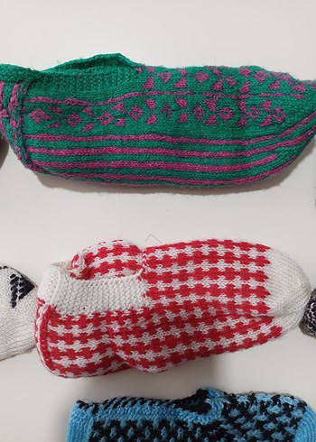 Çeyizlik Efsane Motifli Patik Modelleri - Görsel 2