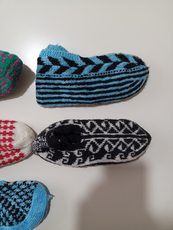 Çeyizlik Efsane Motifli Patik Modelleri - Görsel 5