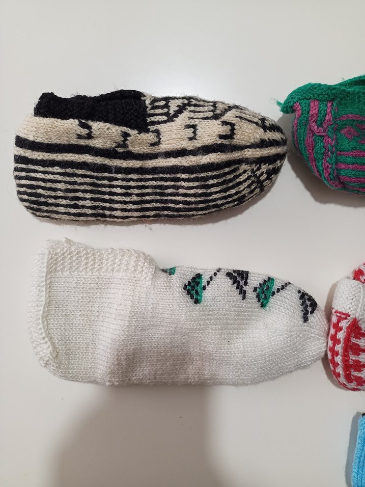 Çeyizlik Efsane Motifli Patik Modelleri - Görsel 3