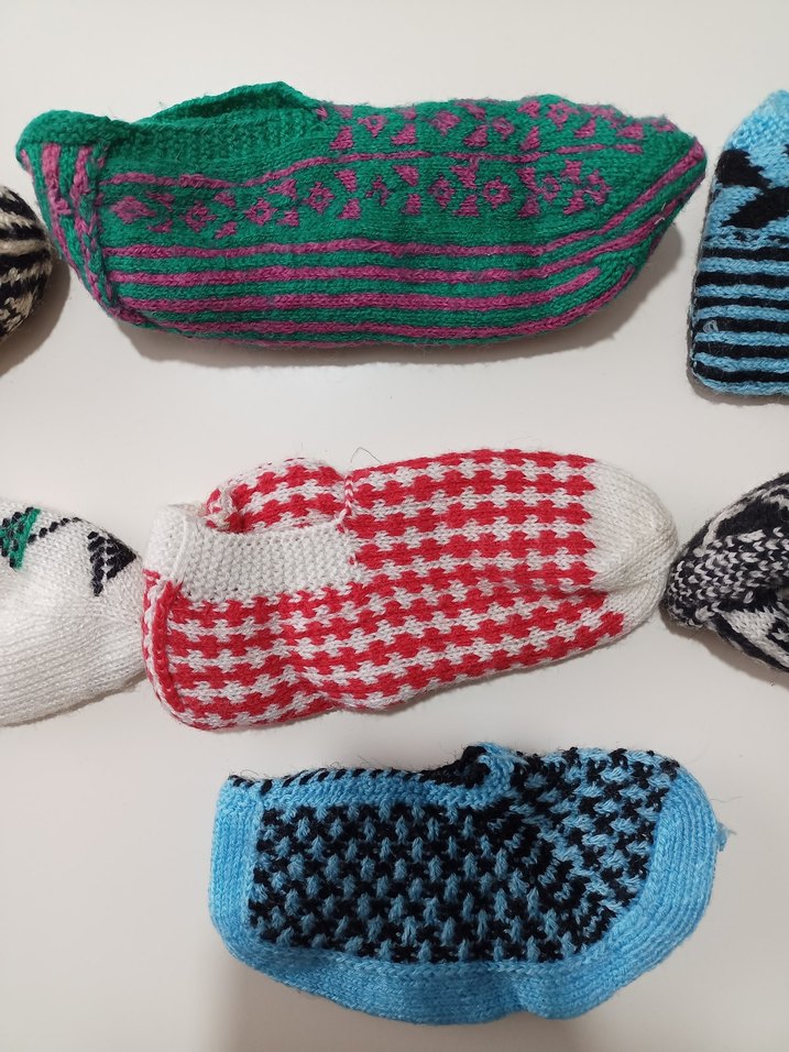 Çeyizlik Efsane Motifli Patik Modelleri - Görsel 4