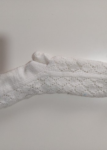 Motifli Çeyizlik Uzun Patik Çorap - Görsel 3