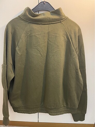 Addax İçi Polarlı Addax Sweatshirt