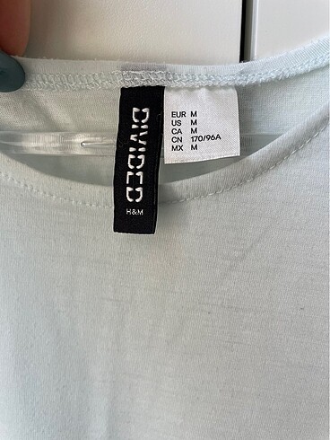 m Beden H&M Crop