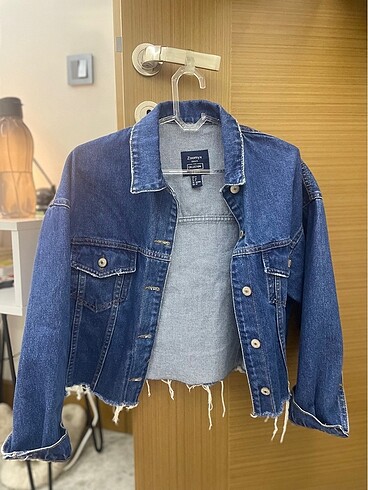 Yeni Crop Kot Ceket