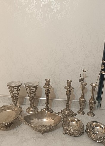 Konsol önü süs esya