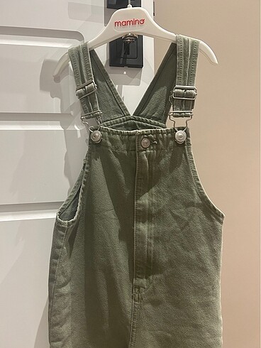 Zara çocuk salopet unisex