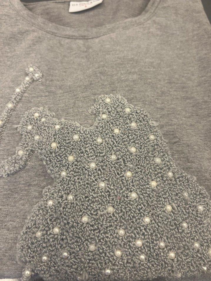 Kadın sweatshirt - Görsel 3