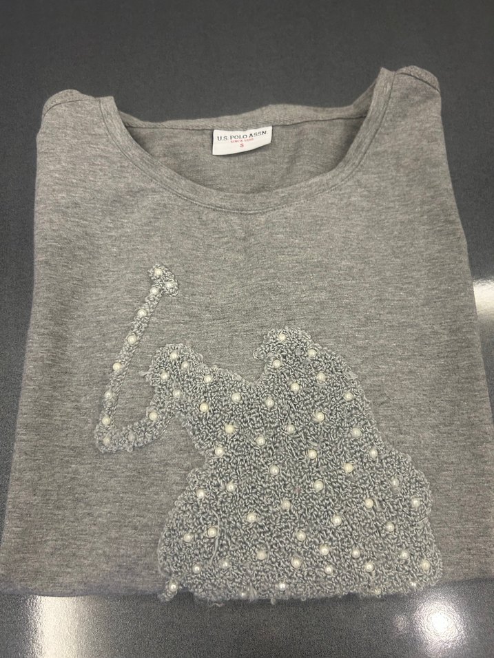 Kadın sweatshirt - Görsel 2