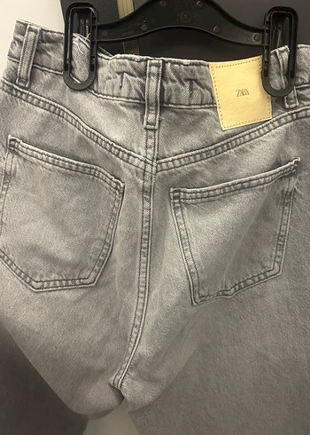 Zara  Kadın Denim Pantolon - Görsel 5