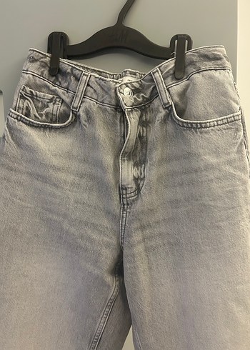 Zara  Kadın Denim Pantolon - Görsel 3
