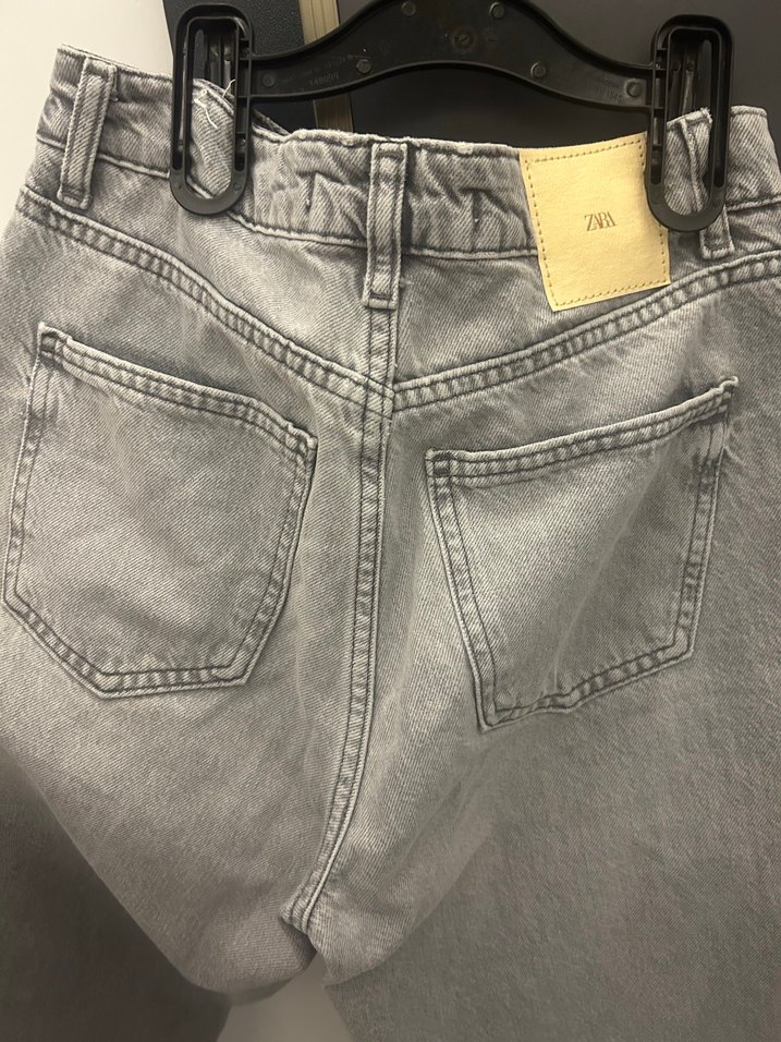 Zara  Kadın Denim Pantolon - Görsel 5
