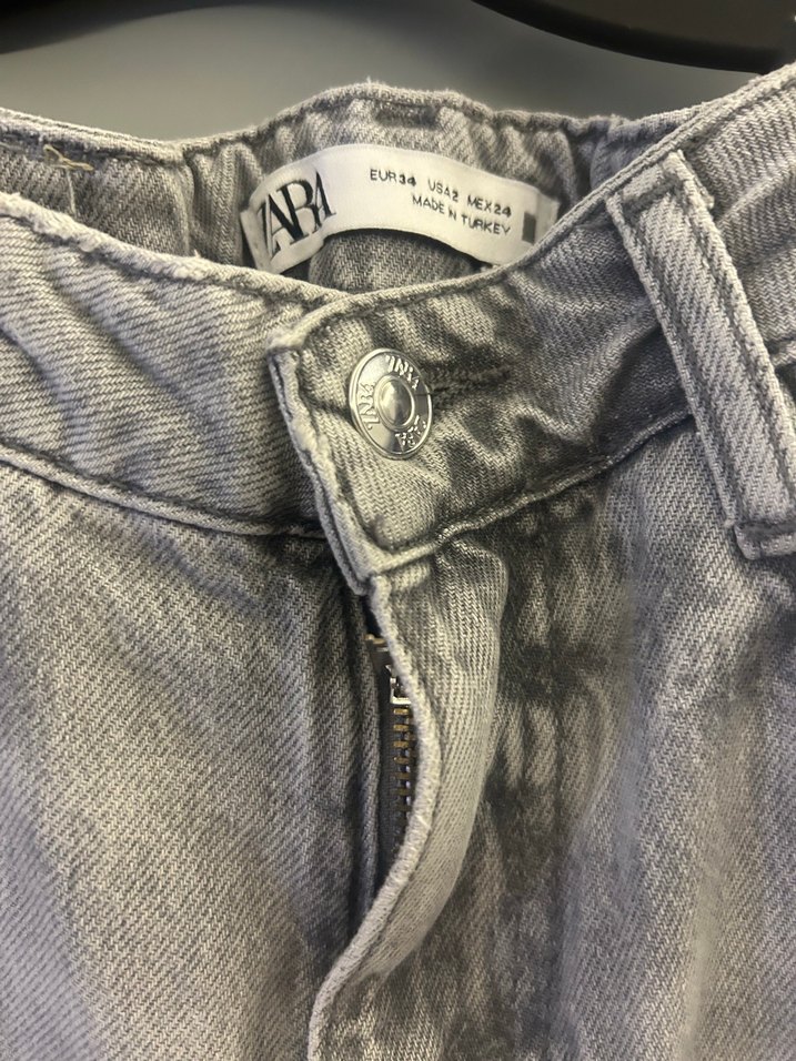 Zara  Kadın Denim Pantolon - Görsel 2