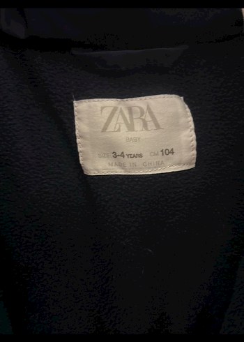 Zara çocuk mont - Görsel 3