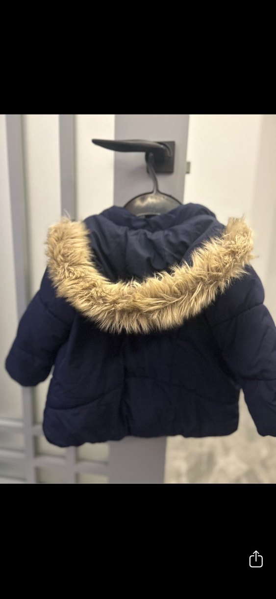 Zara çocuk mont - Görsel 2