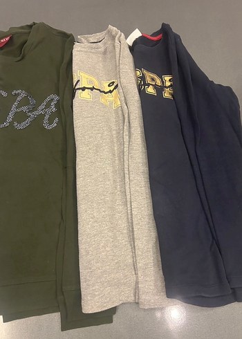 Kadın sweatshirt - Görsel 2