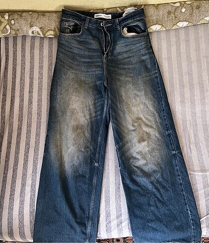 bershka baggy jean pantolon
