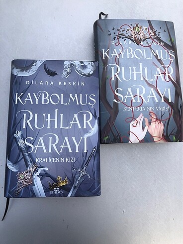 kaybolmuş ruhlar sarayı kitabı