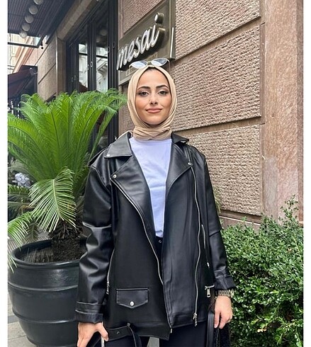 Diğer Deri ceket