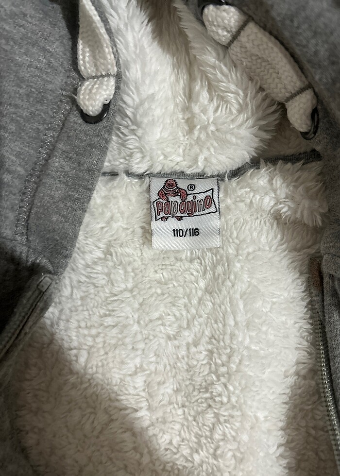 İçi Polarlı hırka - Görsel 2