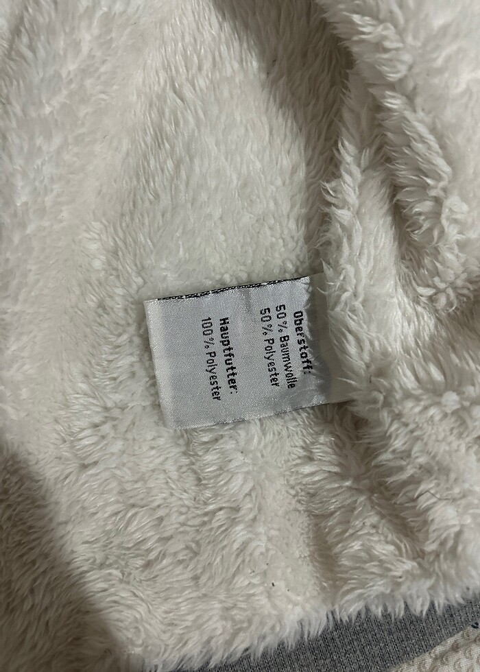 İçi Polarlı hırka - Görsel 3