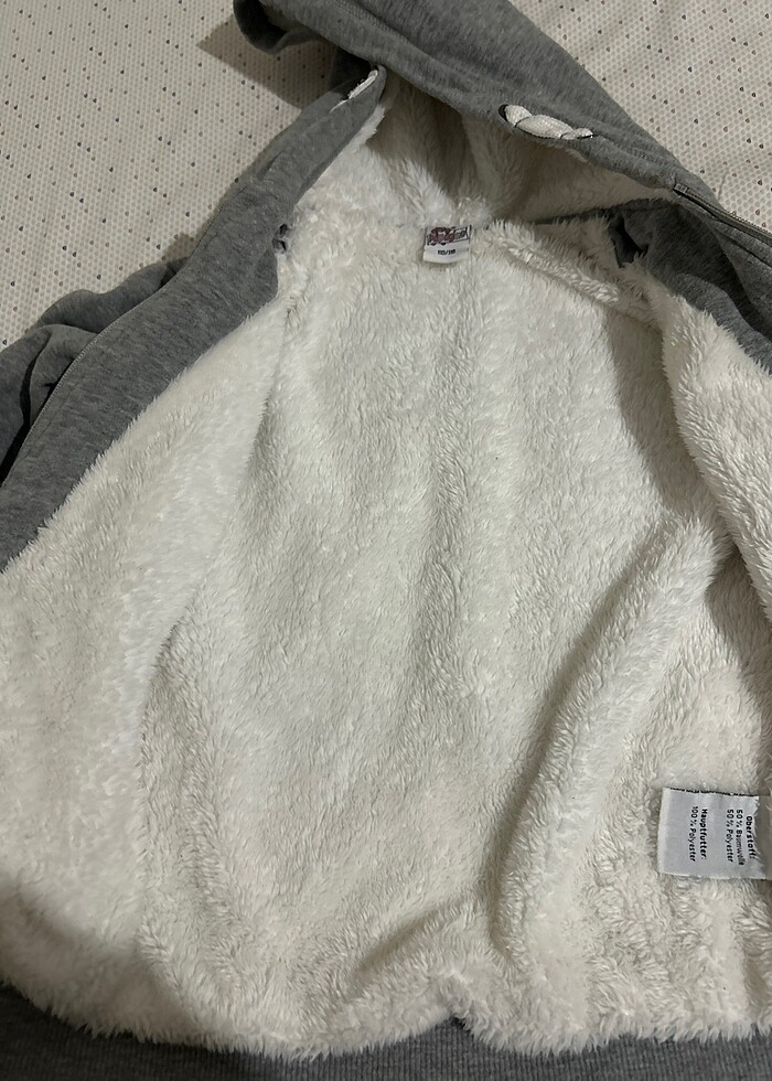 İçi Polarlı hırka - Görsel 4