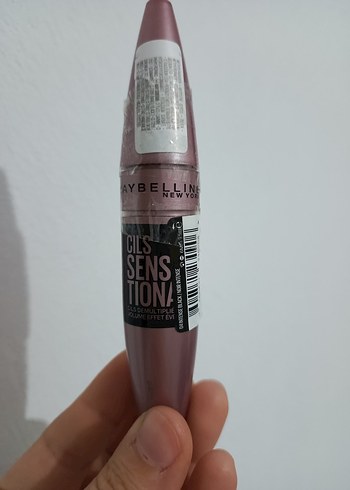 Maybelline Lash Sensational Siyah Maskara - Görsel 4