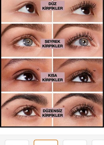 Maybelline Lash Sensational Siyah Maskara - Görsel 2