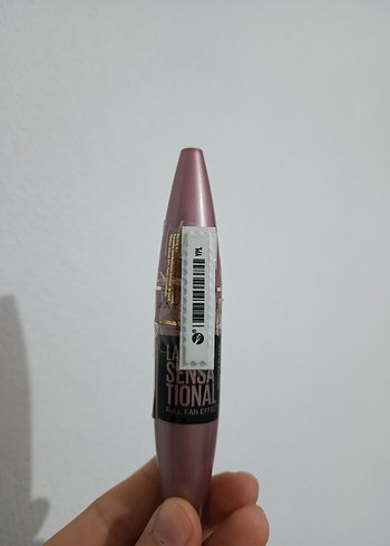 Maybelline Lash Sensational Siyah Maskara - Görsel 3