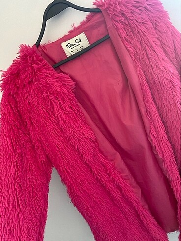 Drape Butik Peluş ceket