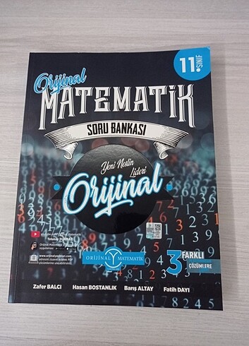 11. Sınıf matematik soru bankası 