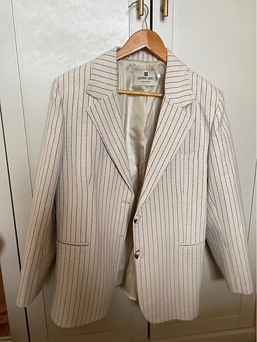 m Beden camel Renk Kalın blazer ceket