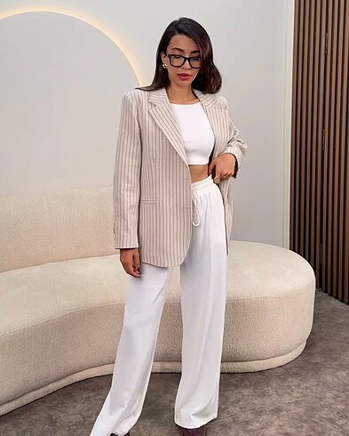 Zara Kalın blazer ceket