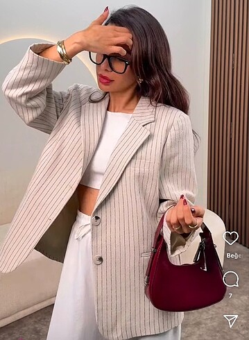 Kalın blazer ceket