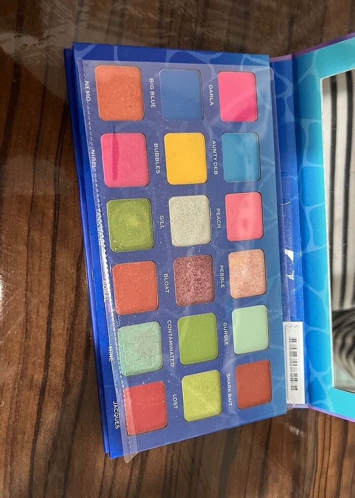 Revolution far paleti - Görsel 3