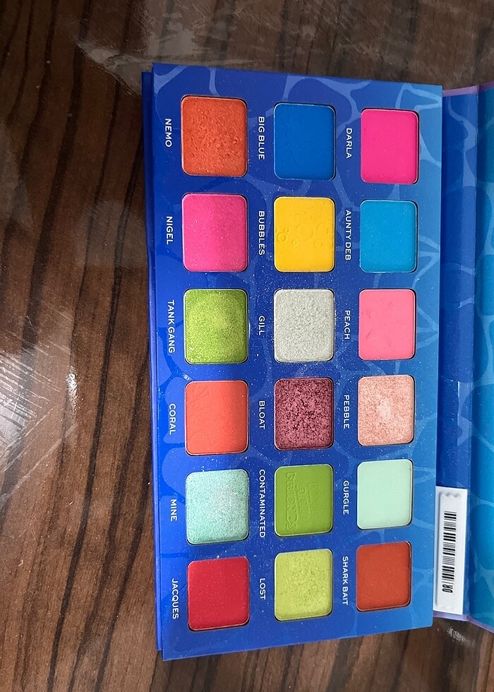 Revolution far paleti - Görsel 2