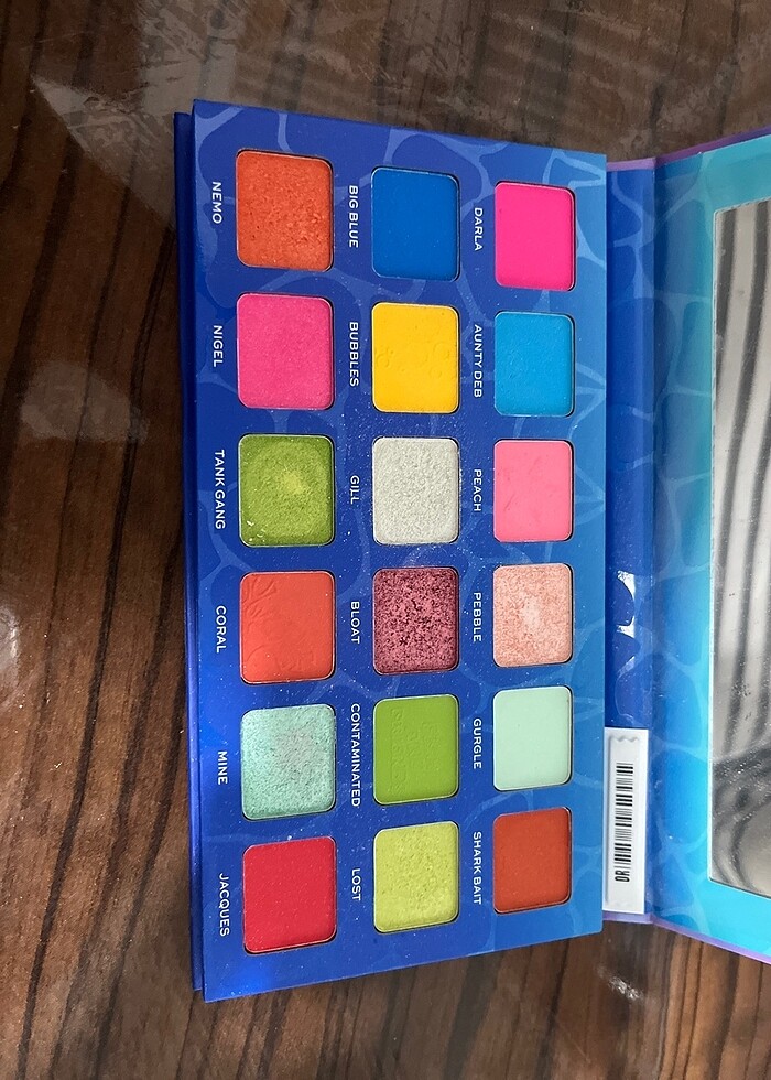 Revolution far paleti - Görsel 4