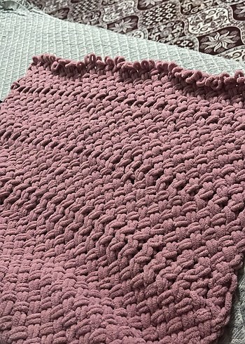 Puffy genç veya bebek  Battaniyesi - Görsel 2