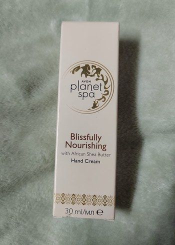 Planet Spa Shea Yağlı El Kremi 30 ml - Görsel 3