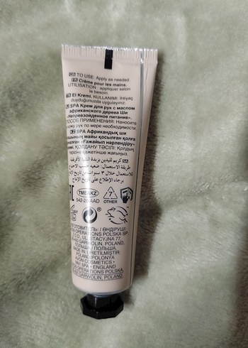 Planet Spa Shea Yağlı El Kremi 30 ml - Görsel 2