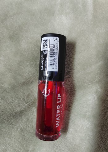 Flormar Koyu Kırmızı glos - Görsel 3