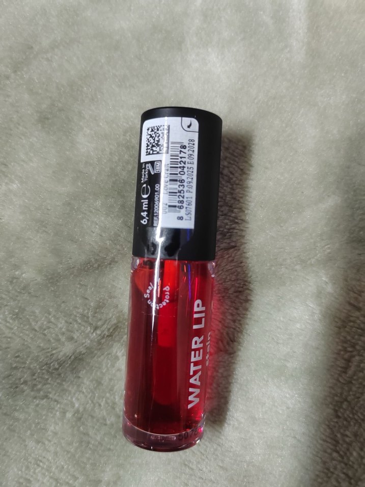 Flormar Koyu Kırmızı glos - Görsel 3