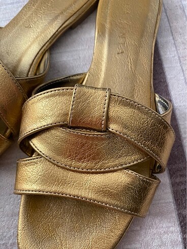 Zara Zara gold terlik