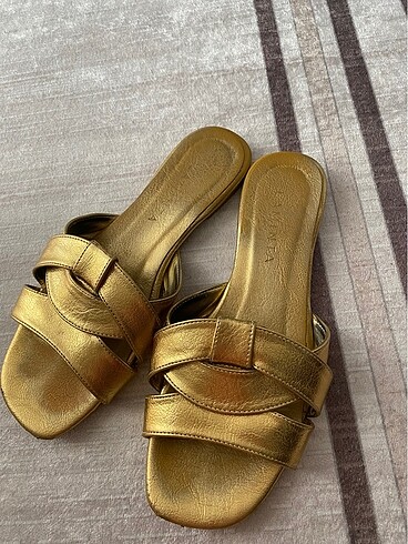 Zara gold terlik