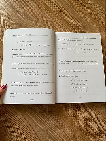  Beden Genel matematik ve finansal uygulamaları