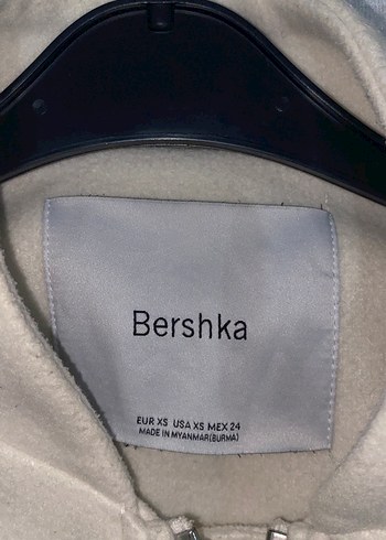 Bershka Bershka beyaz ceket